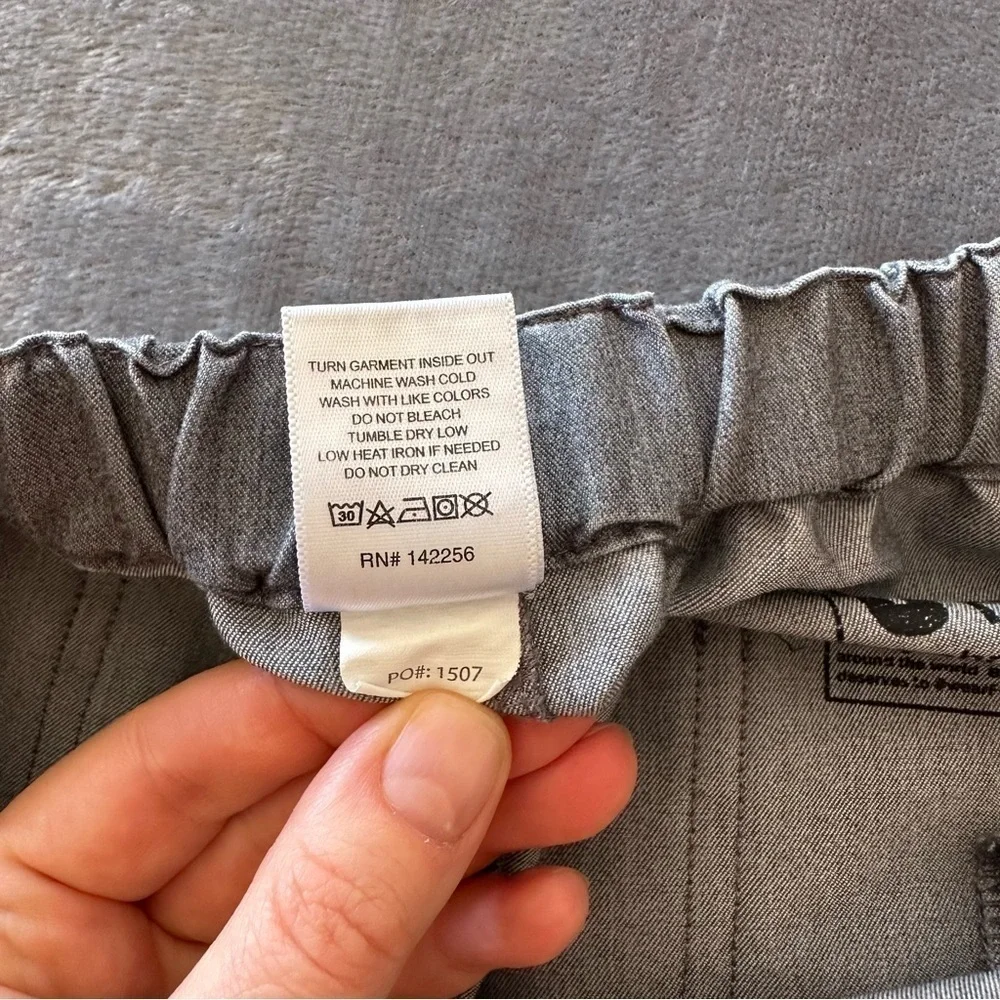 FIGS Pisco Basic Scrub Graphite Men’s Pants Size S
